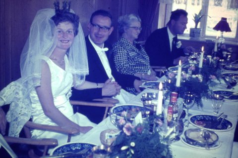 Bilder 1965,66 u.a. Hochzeit 006