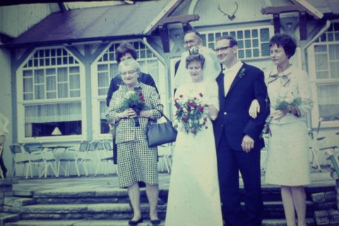 Bilder 1965,66 u.a. Hochzeit 010